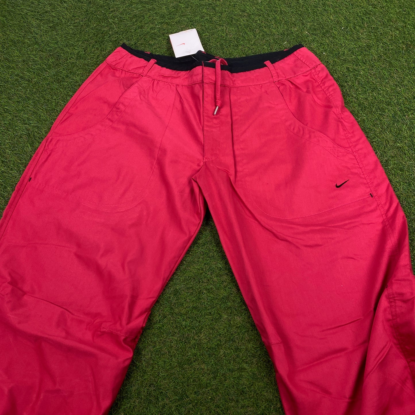 00s Nike Parachute Cargo Joggers Pink Red Medium