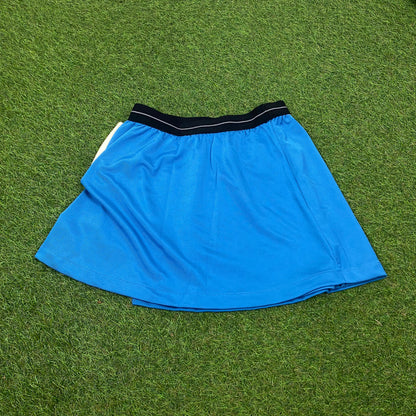 Nike Tennis Skirt Blue Small