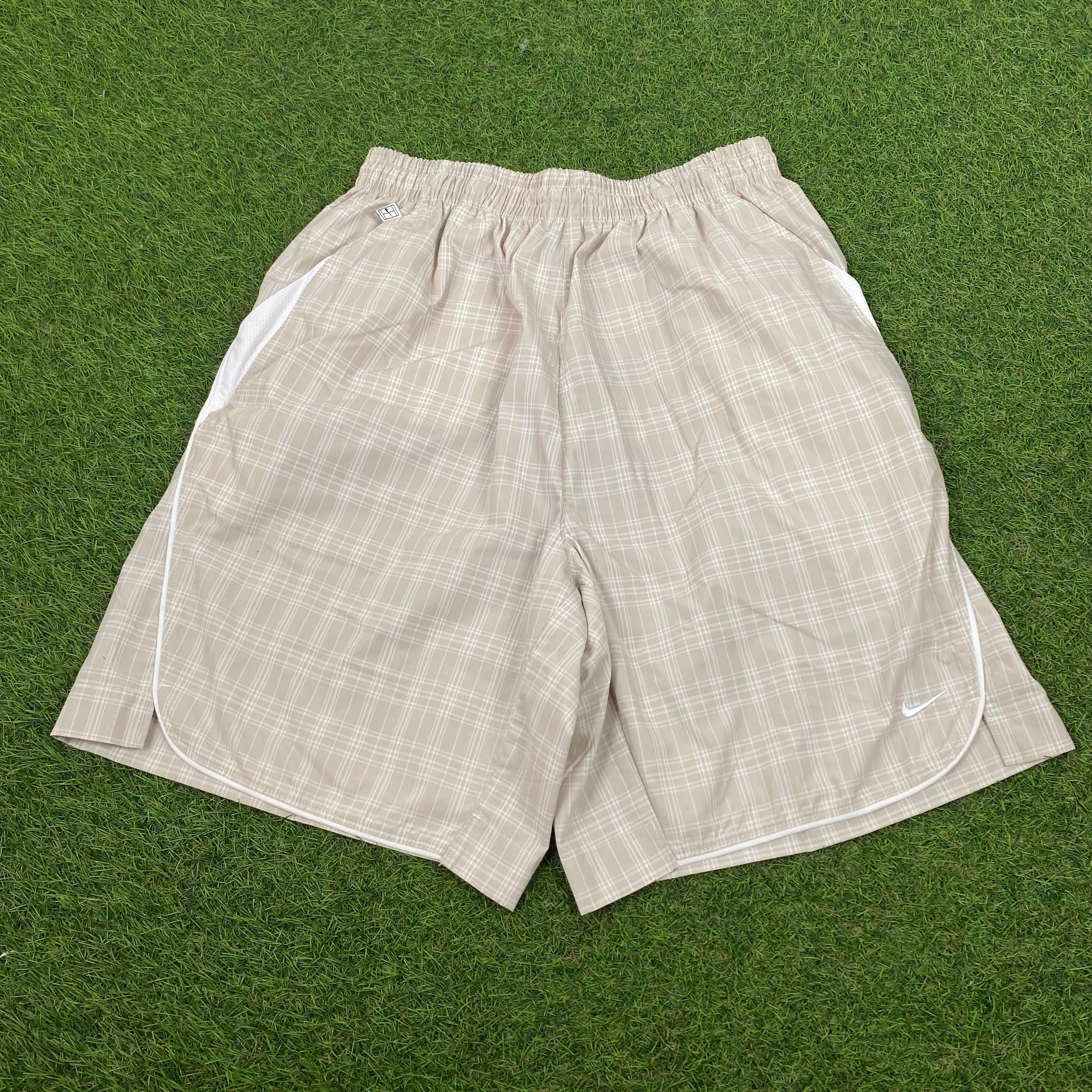00s Nike Challenge Court Shorts Brown Small