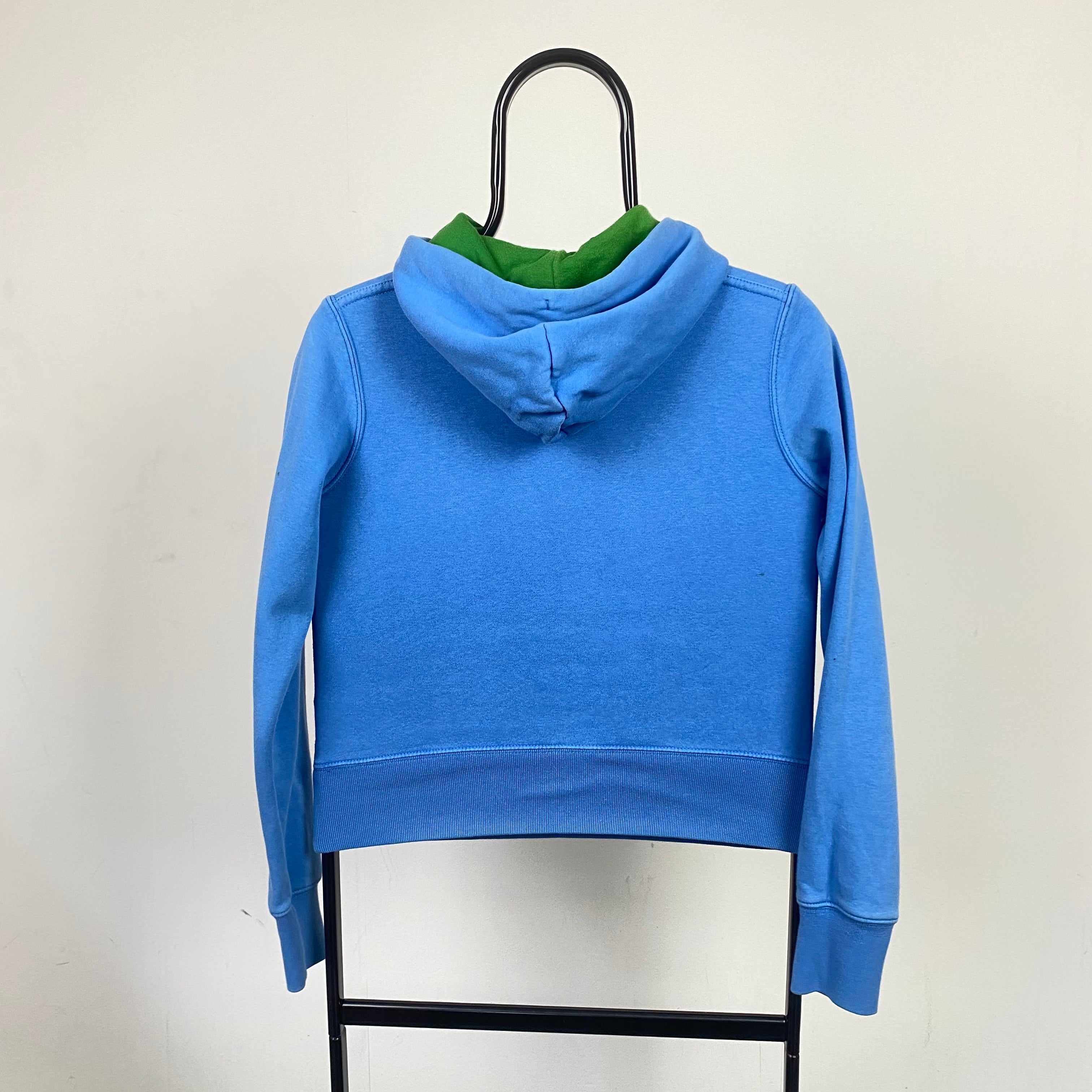 00s Nike Hoodie Baby Blue XS Clout Closet