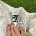 90s Nike Shorts White Small