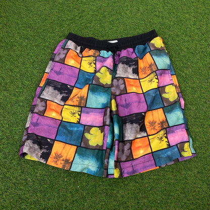 Retro Shorts Black XS