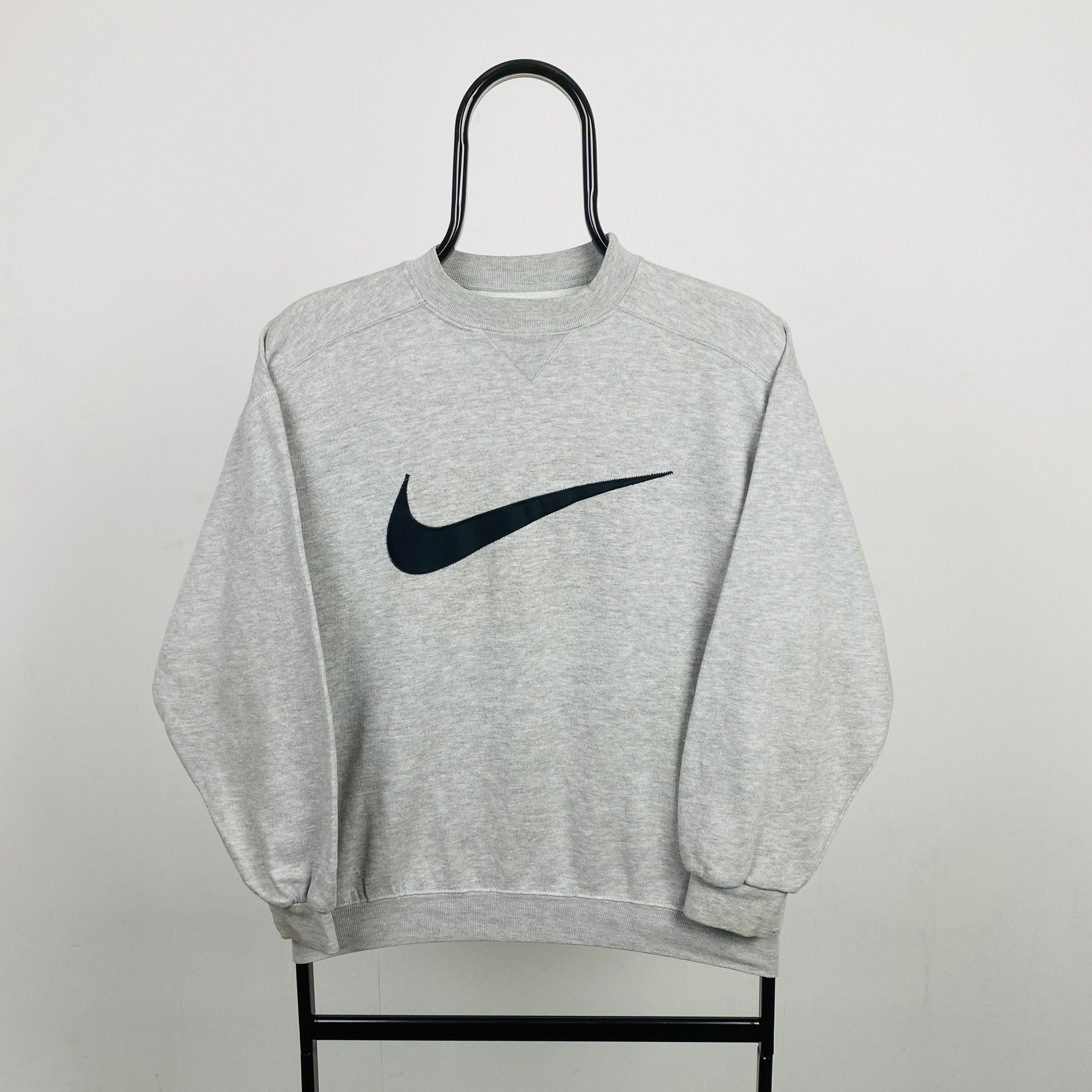 90s Nike NFL Michigan Sweatshirt Grey Large – Clout Closet