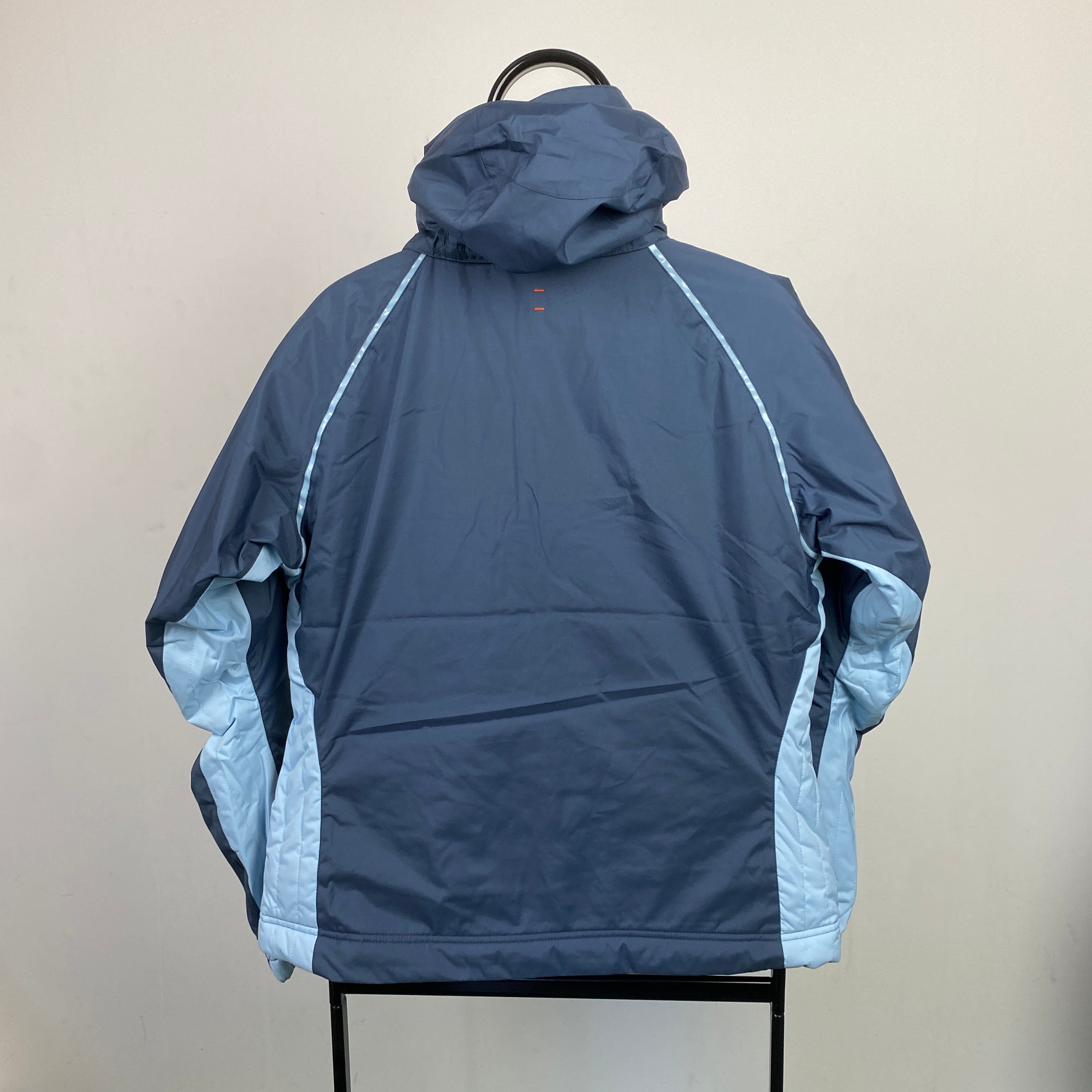 00s Nike ACG Waterproof Padded Coat Jacket Blue XL