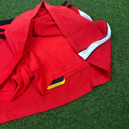 00s Nike Court Skirt Skort Red Medium