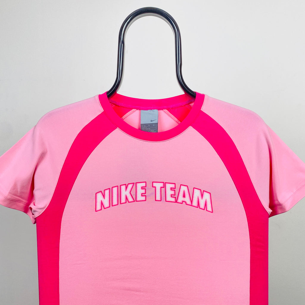 00s Nike Team T-Shirt Pink Small