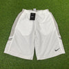 00s Nike Shorts White Small