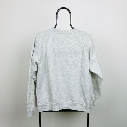 Retro Hanes Sheep Sweatshirt Grey Large