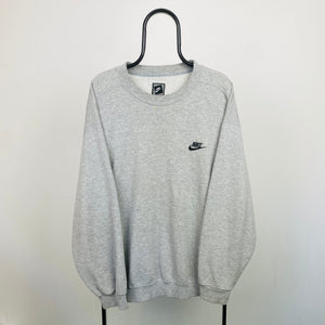 90s Nike Sweatshirt Grey XXL