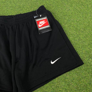 90s Nike Football Shorts Black XL