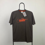 Vintage Nike T-Shirt Brown XL