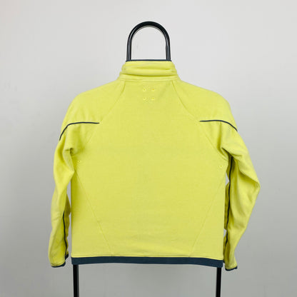 00s Nike ACG Fleece Sweatshirt Yellow XS