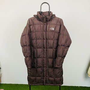 1996 North Face Down Puffer Brown Small