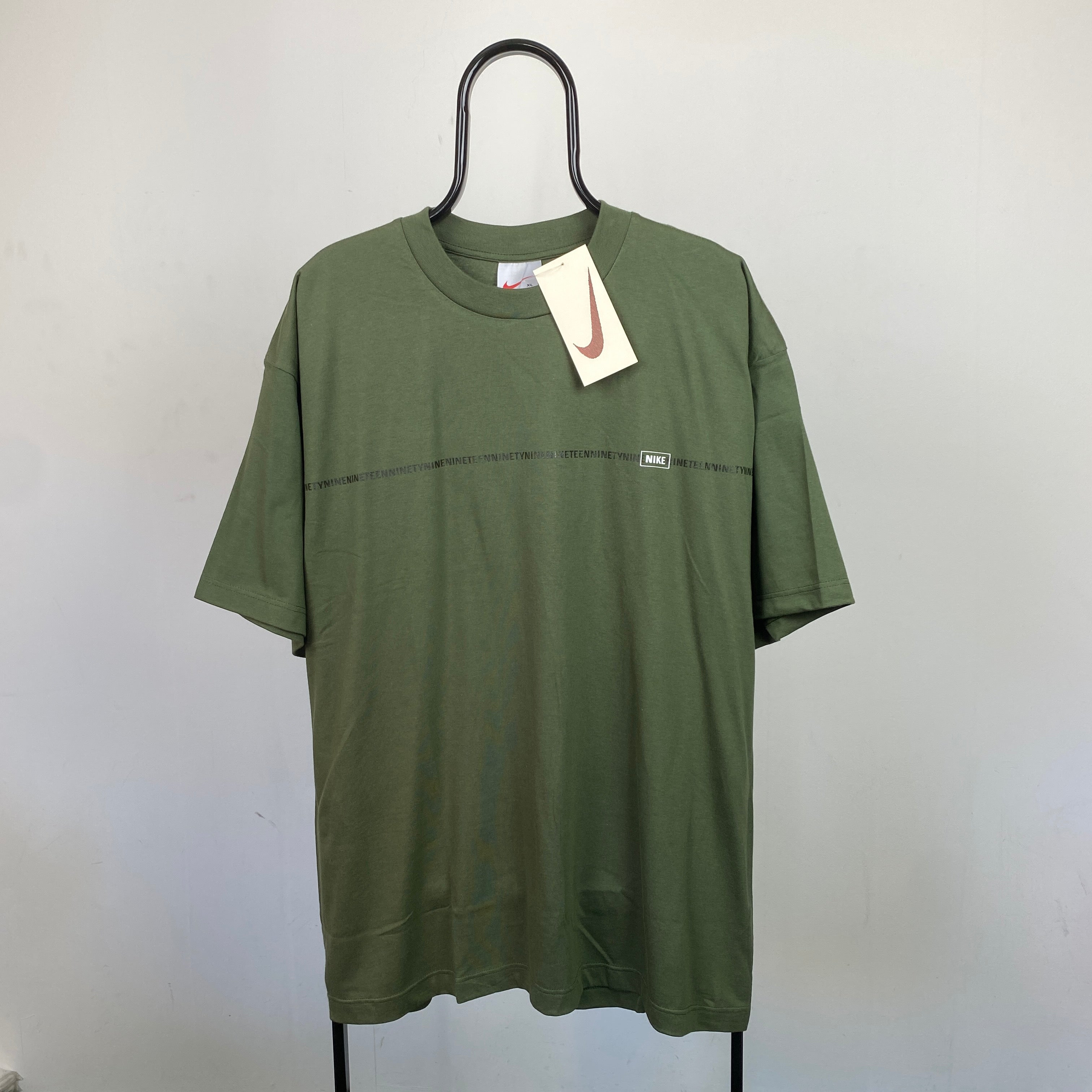 90s Nike Mexico Football Shirt T-Shirt Green Small – Clout Closet