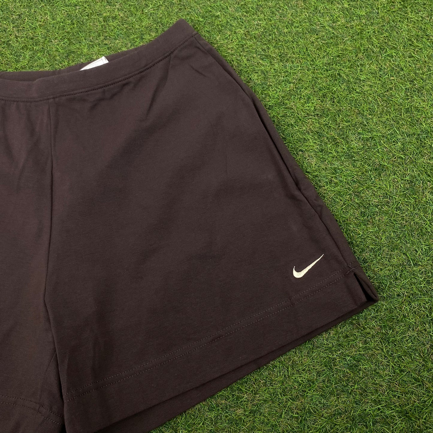 00s Nike Cycling Shorts Brown XS