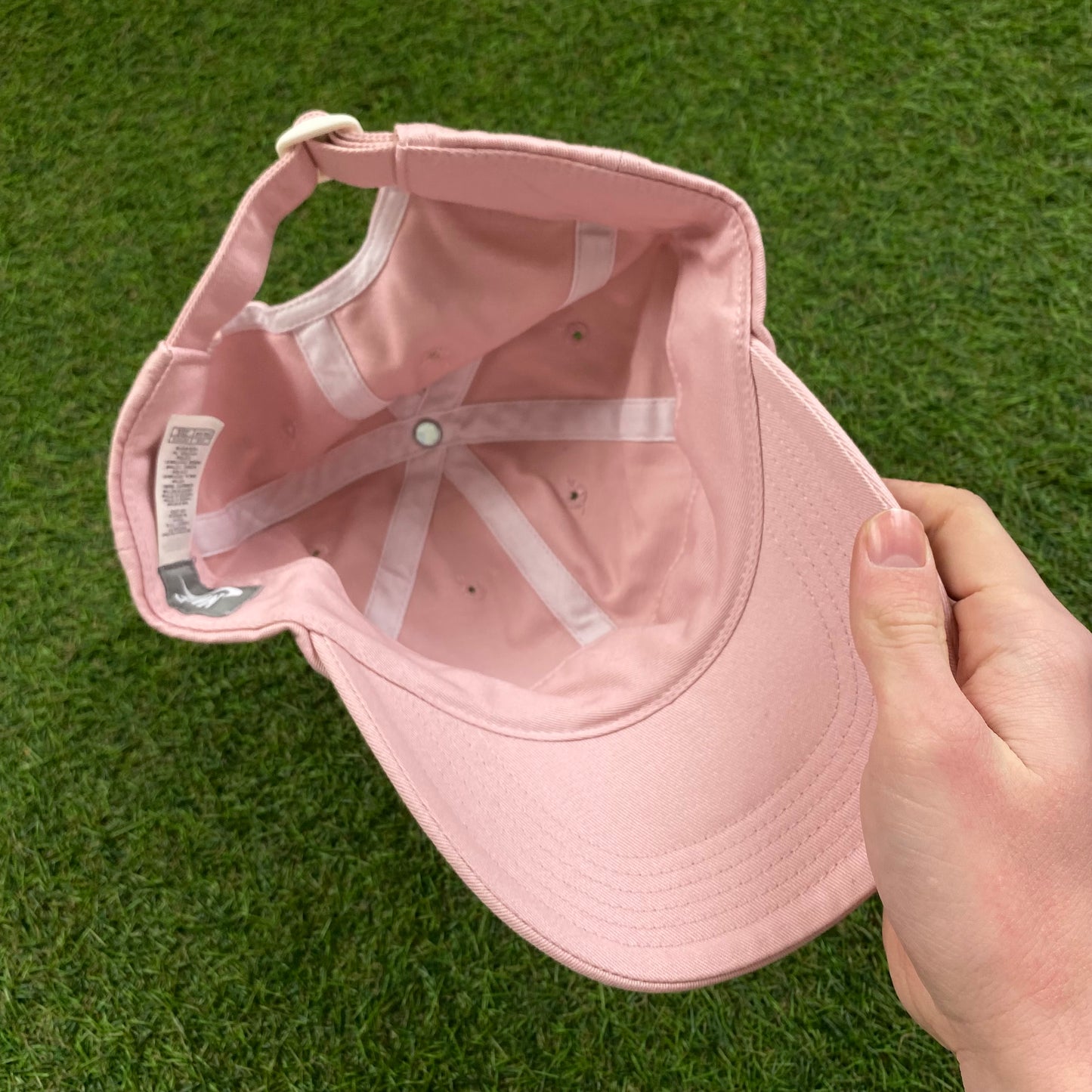 Vintage Nike Swoosh Hat Pink