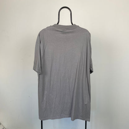 Vintage Hanes Hawaii T-Shirt Grey XL
