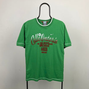00s Nike Mexico T-Shirt Green Medium