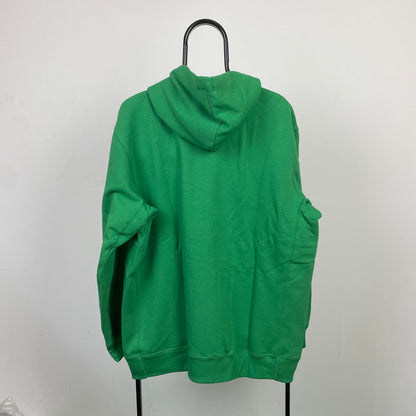 00s Nike Hoodie Green XL