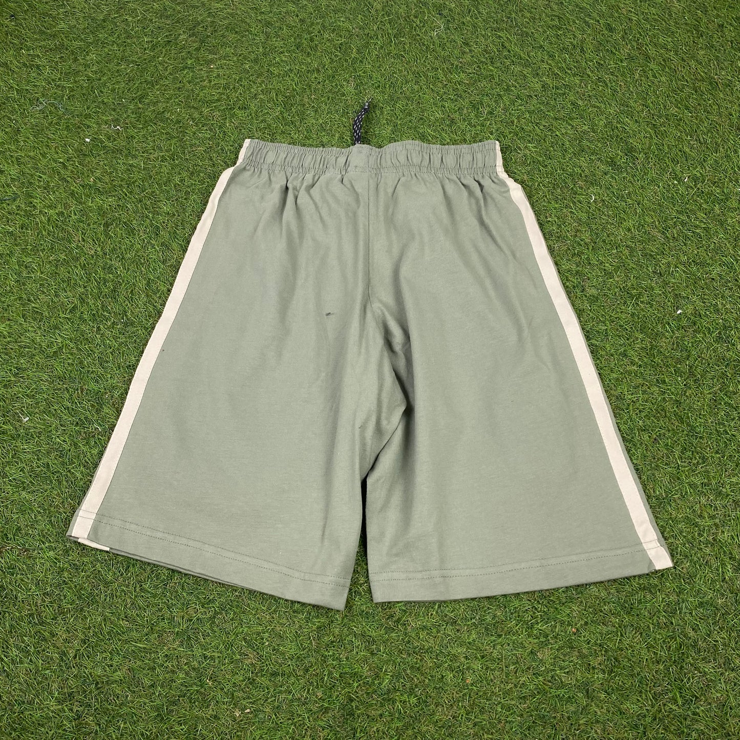 Vintage Nike Cotton Shorts Green Small