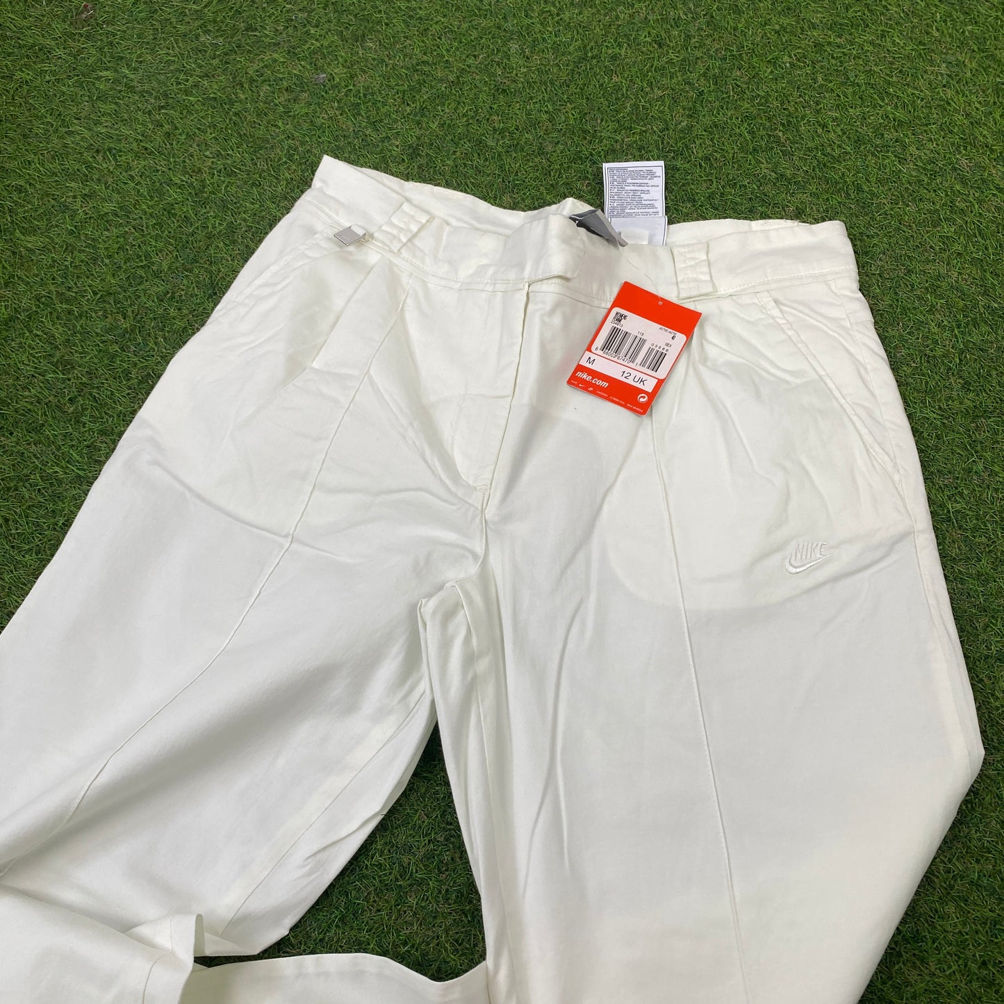 00s Nike Cargo Joggers White Large