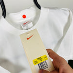 Vintage Nike Air T-Shirt White Small