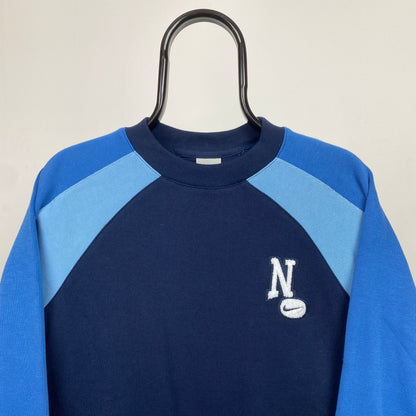 00s Nike Sweatshirt Blue XS