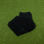 Retro Nike 3/4 Length Shorts Black Small