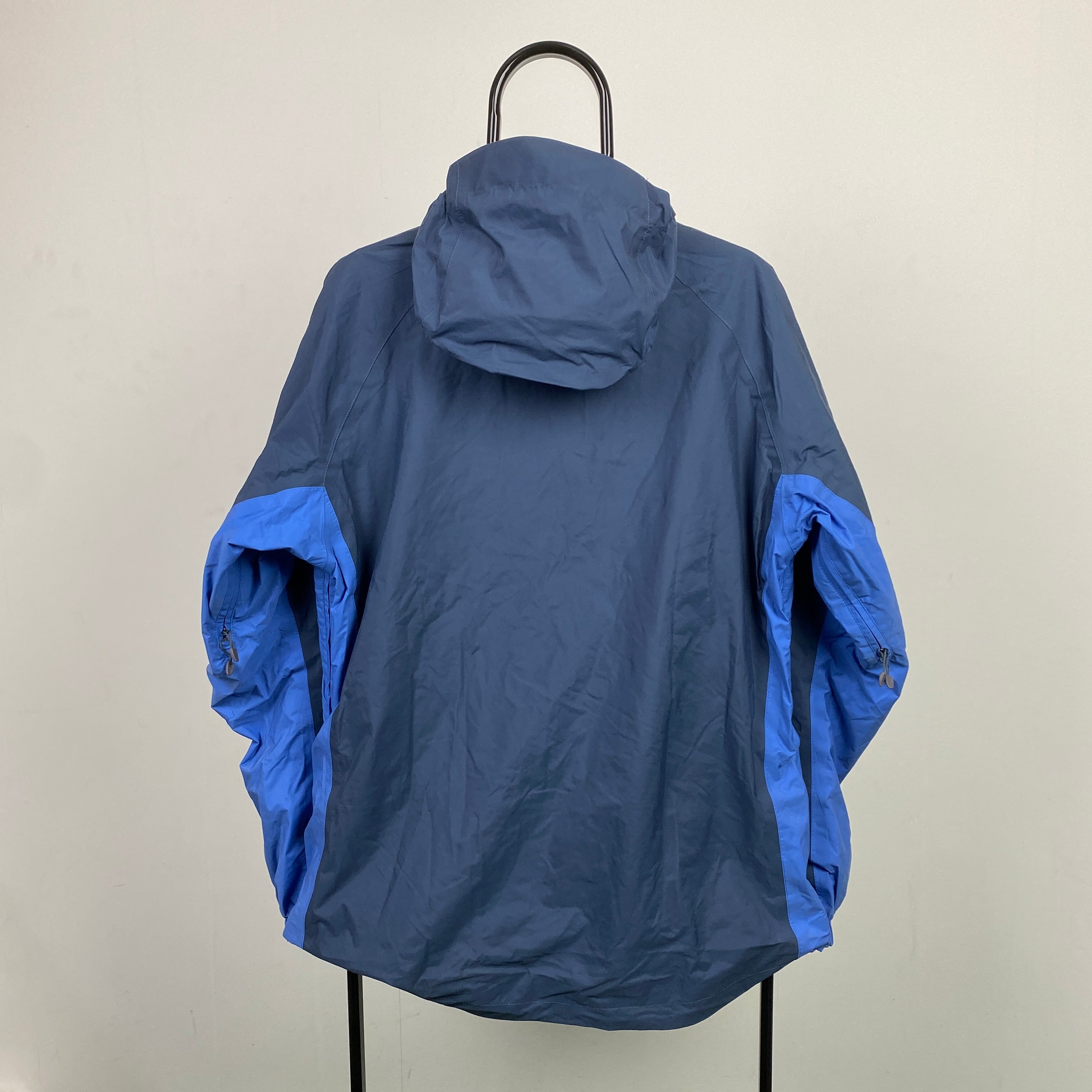 00s Nike ACG Waterproof Storm Coat Jacket Blue Large – Clout Closet