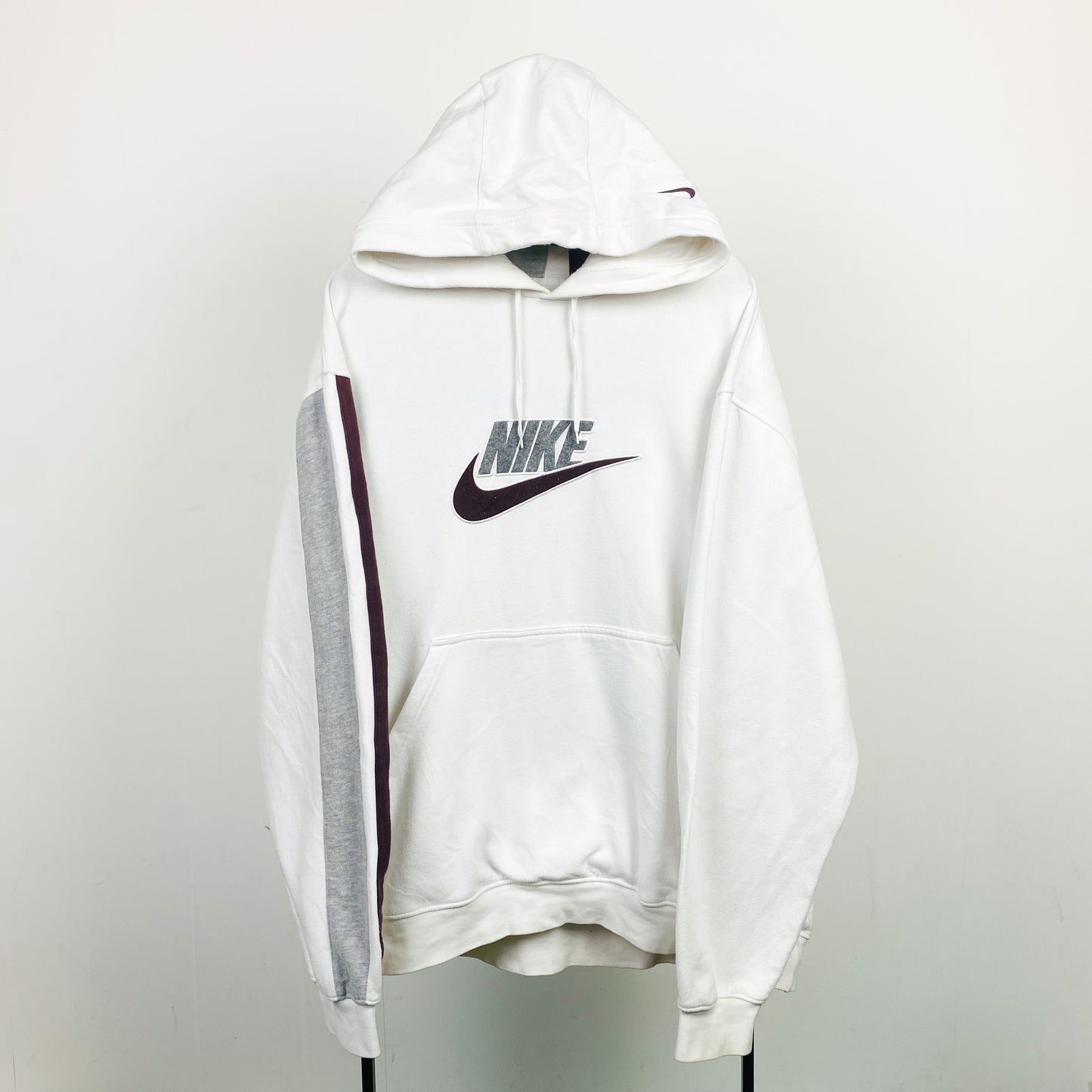 00s Nike Hoodie White XXL