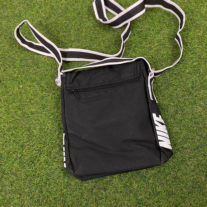 00s Nike Shoulder Sling Bag Black