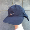 00s Nike Ear Flap Hat Blue