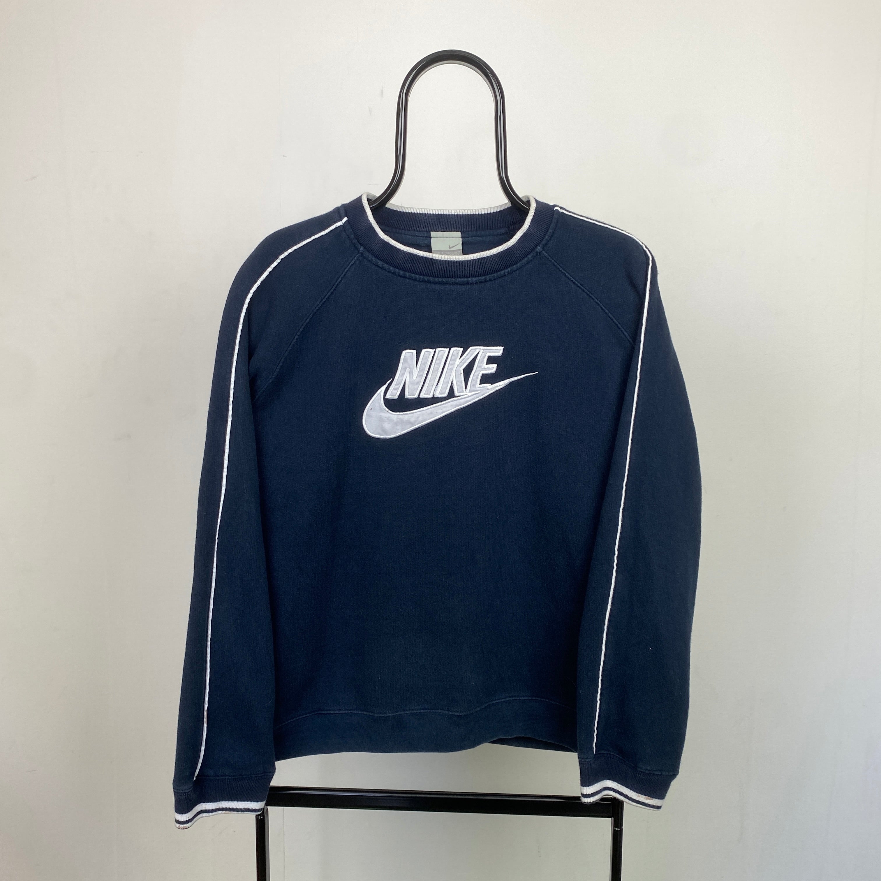 00s Nike Sweatshirt Blue Small