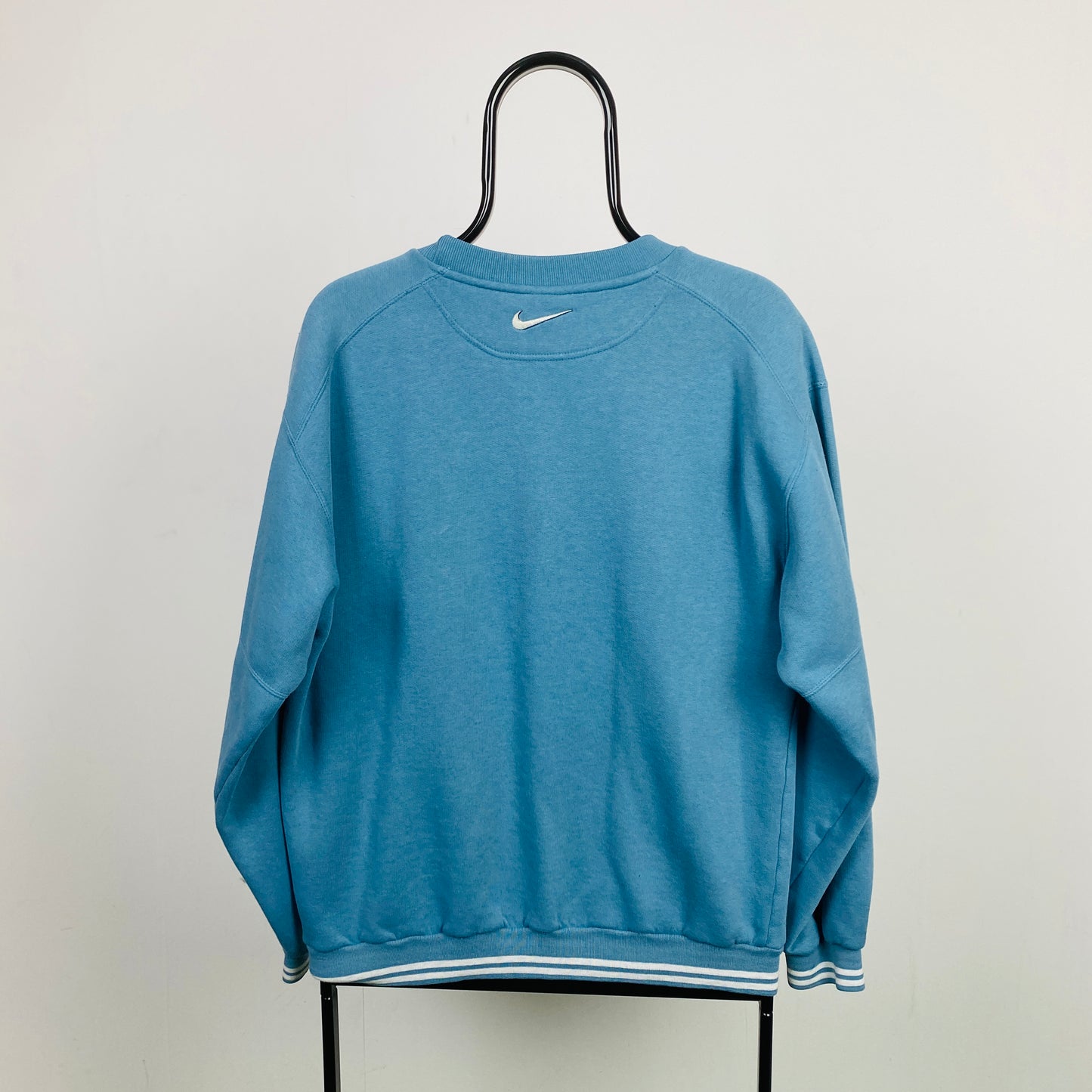 90s Nike Sweatshirt Blue Small