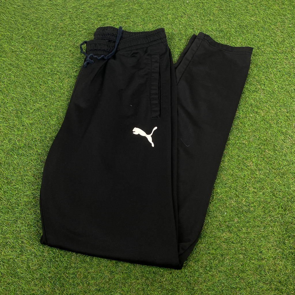 Retro Puma Joggers Black Large