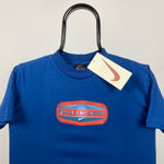 Vintage Nike T-Shirt Blue XS