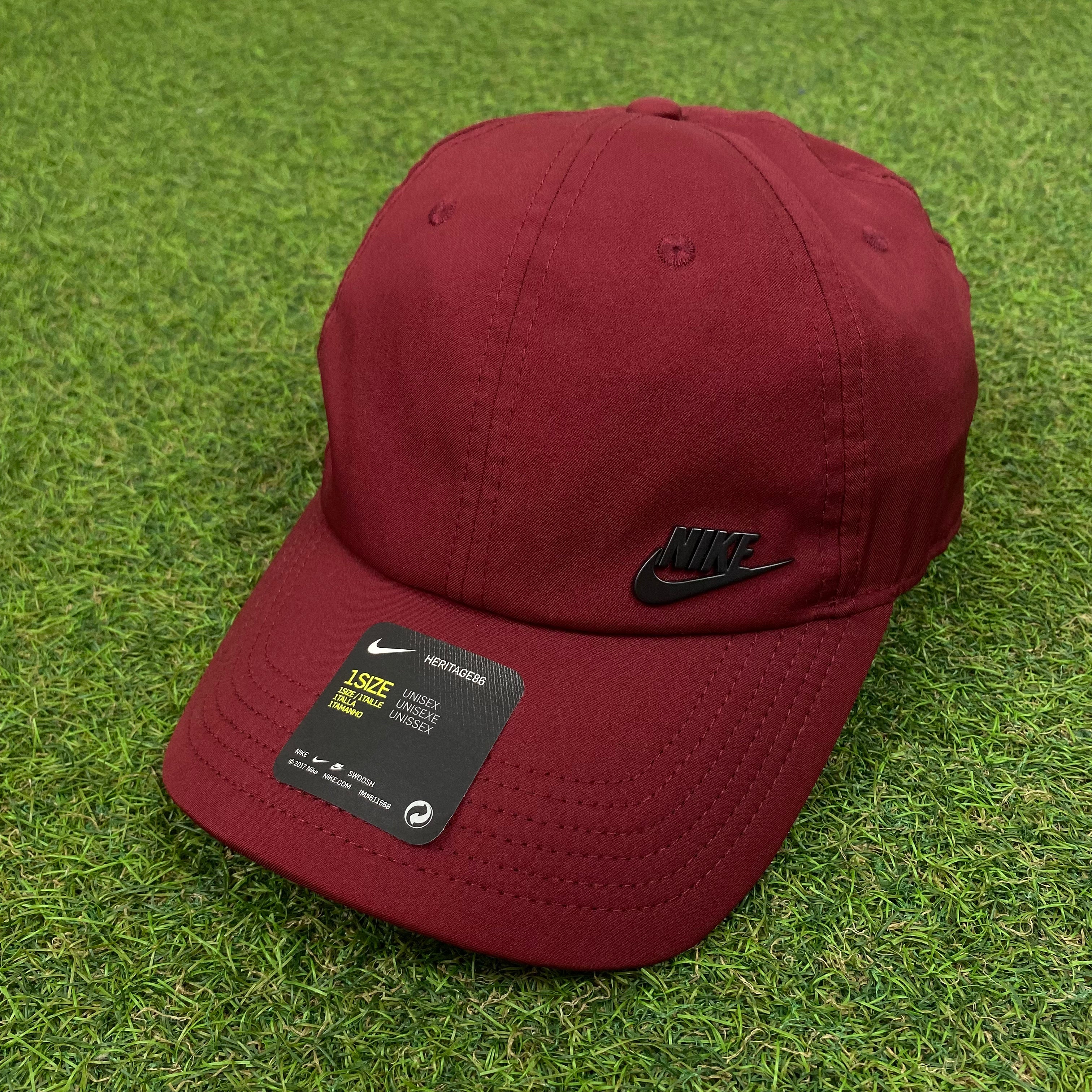 00s Nike Heritage Hat Red