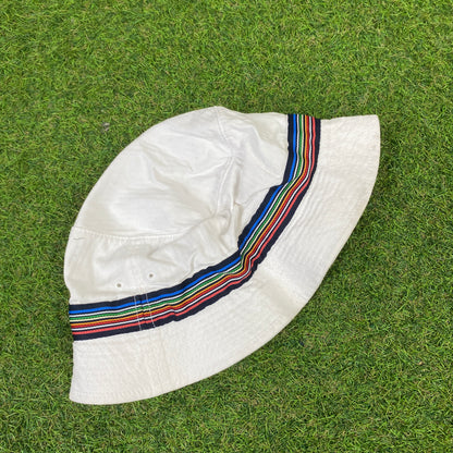 00s Nike Bucket Hat White