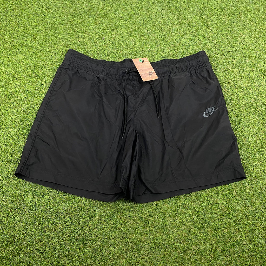 00s Nike Nylon Shorts Black XL