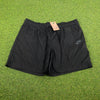 00s Nike Nylon Shorts Black XL