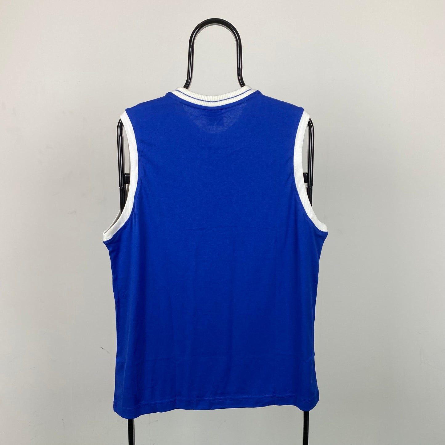 00s Nike Vest T-Shirt Blue Large