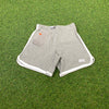 Vintage Nike Cotton Shorts Grey XXS/XXXS