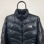 90s The North Face Puffer Jacket Black XS