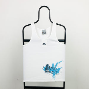 00s Nike ACG Vest T-Shirt White Small