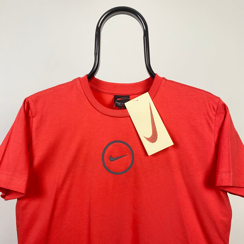 Vintage Nike T-Shirt Red Medium/Large