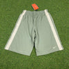 Vintage Nike Cotton Shorts Green XS