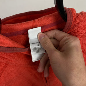 00s The North Face Fleece Sweatshirt Pink Large