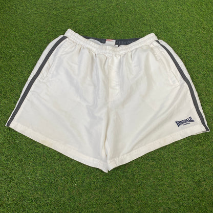 Retro Shorts White Large