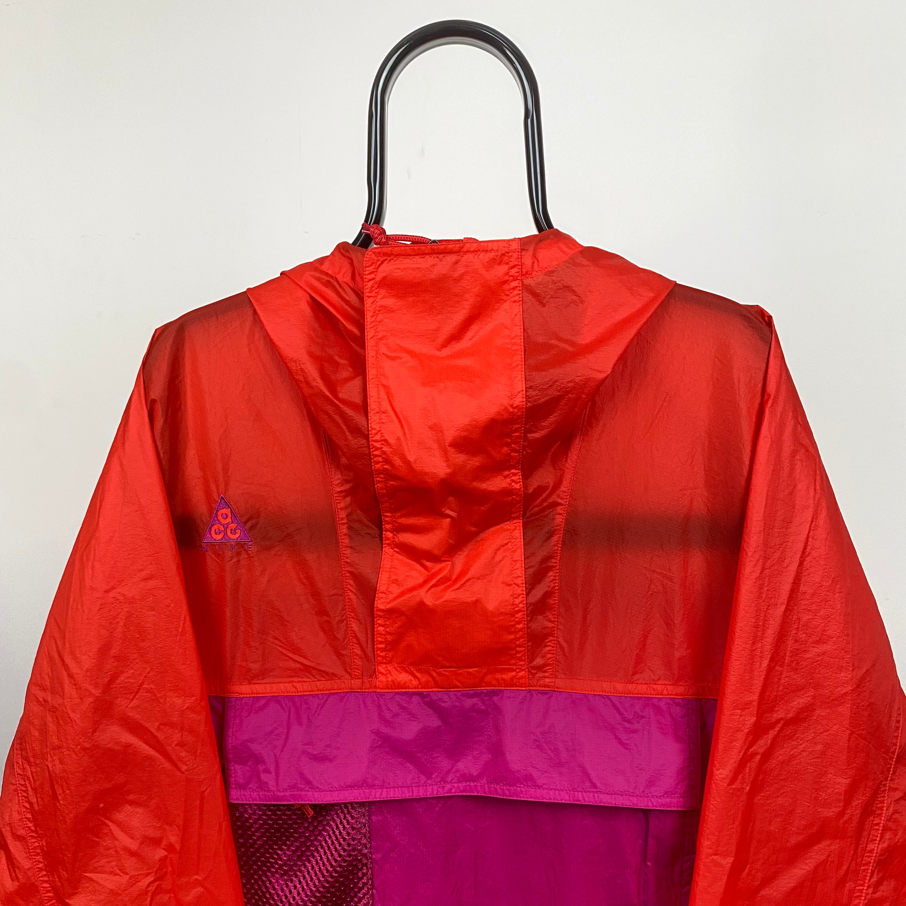 00s Nike ACG Windbreaker Jacket Red Small