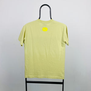 00s Nike T-Shirt Yellow Medium